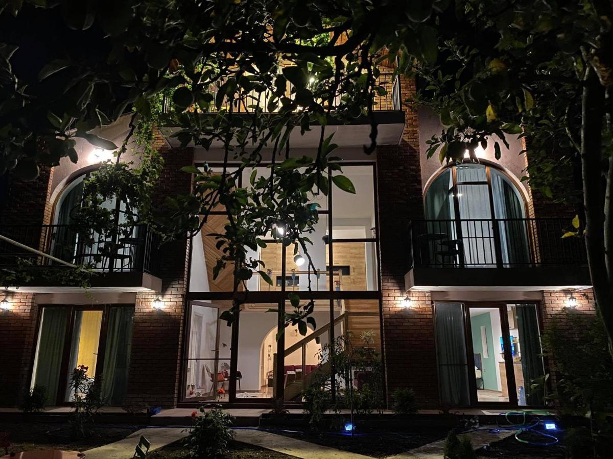 Hestia - Hotel, Wine&View Telawi Exterior foto