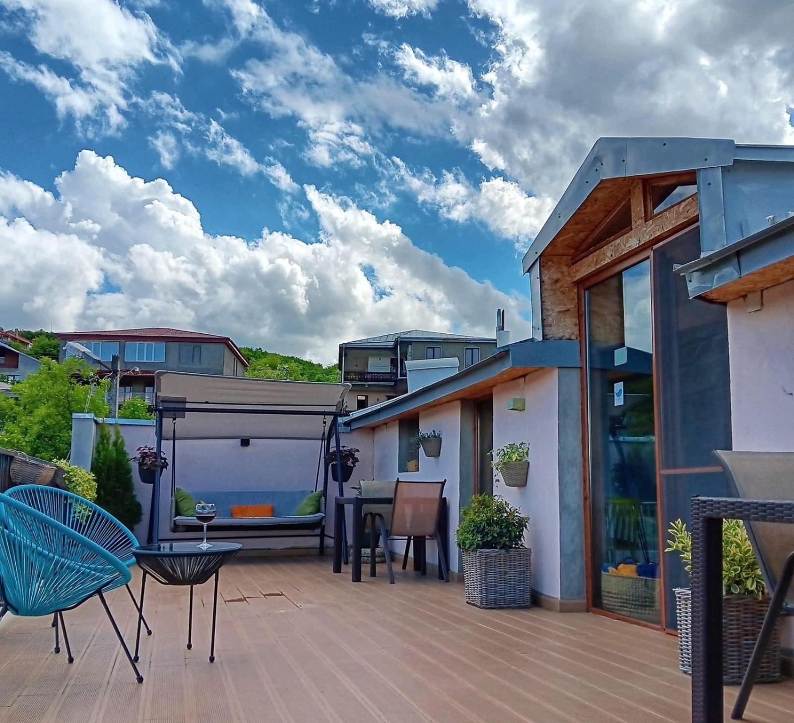 Hestia - Hotel, Wine&View Telawi Exterior foto