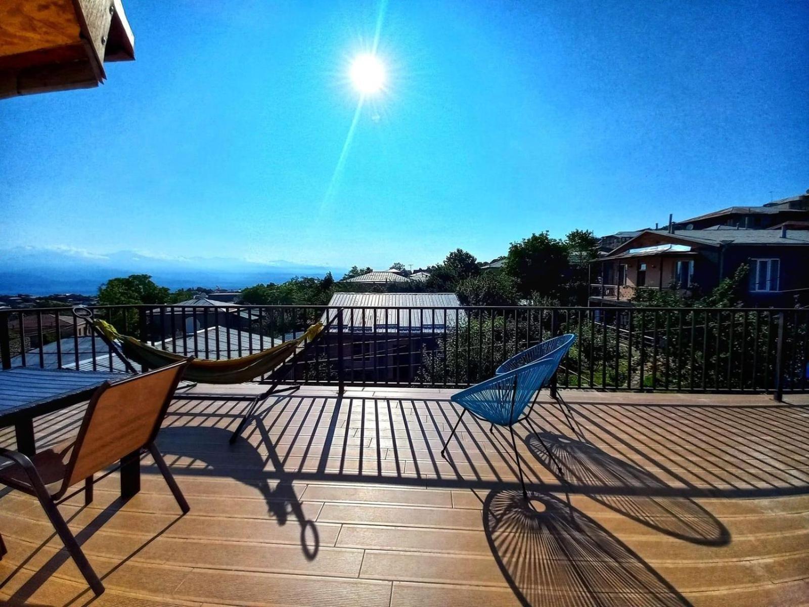 Hestia - Hotel, Wine&View Telawi Exterior foto